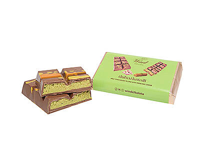 %100 Gerçek Dubai Çikolatası 100 Gr. - 4