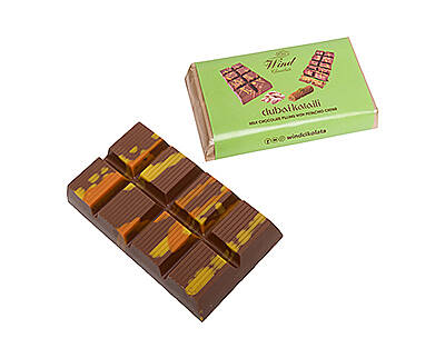 %100 Gerçek Dubai Çikolatası 100 Gr. - 5