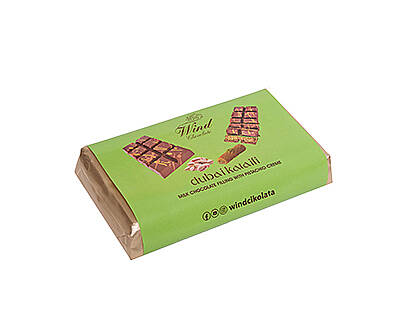 %100 Gerçek Dubai Çikolatası 100 Gr. - 6