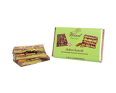 %100 Gerçek Dubai Çikolatası 100 Gr. - 2