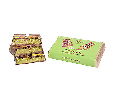 %100 Gerçek Dubai Çikolatası 200 Gr. - 3