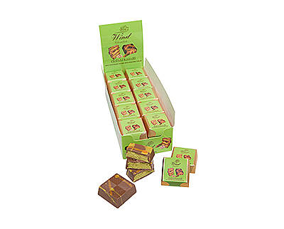 %100 Gerçek Dubai Çikolatası 25 Gr. X 30 Adet Display Kutu - 4