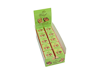 %100 Gerçek Dubai Çikolatası 25 Gr. X 30 Adet Display Kutu - 7