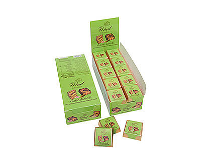 %100 Gerçek Dubai Çikolatası 25 Gr. X 30 Adet Display Kutu