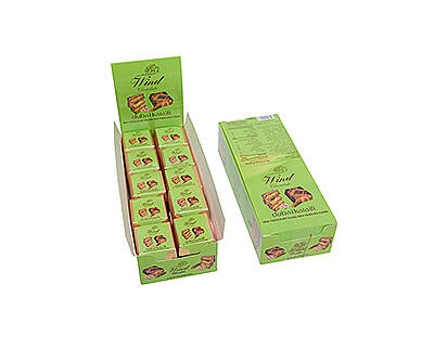 %100 Gerçek Dubai Çikolatası 25 Gr. X 30 Adet Display Kutu - 6