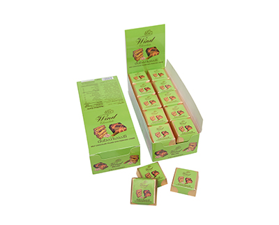 %100 Gerçek Dubai Çikolatası 25 Gr. X 30 Adet Display Kutu