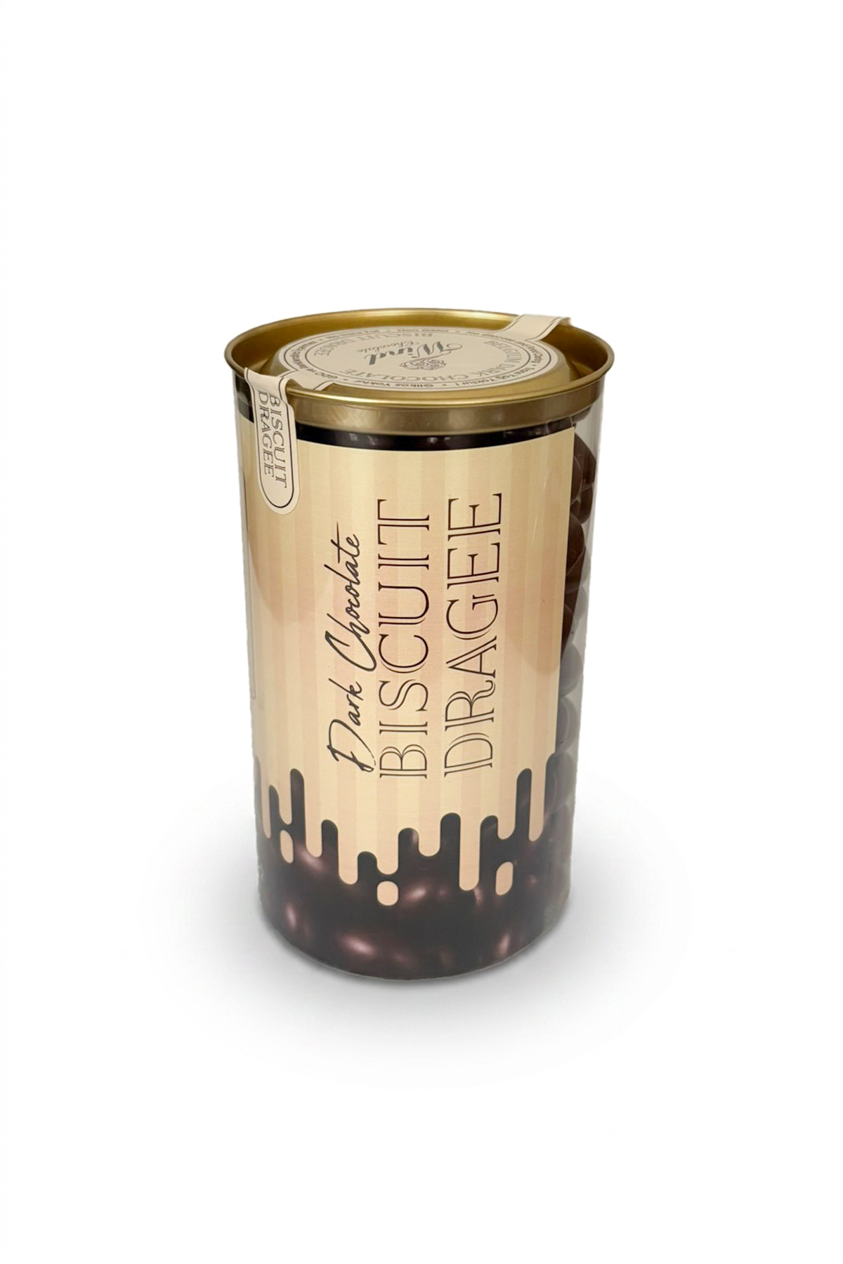 Bitter Belçika Çikolatası ile Kaplı Bisküvi Draje 500 Gr. - 2