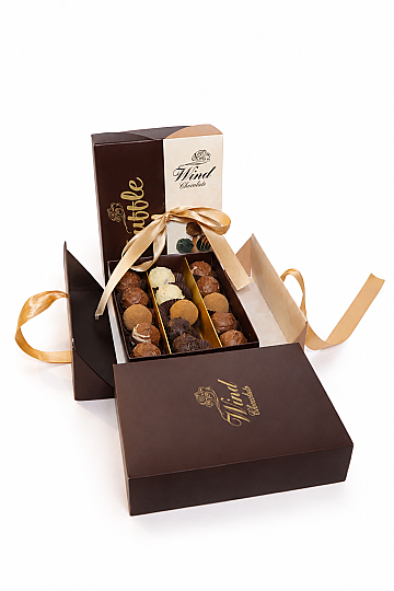 Hediyelik Truf Kutu Çikolata 225 Gr. - 2