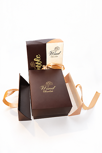 Hediyelik Truf Kutu Çikolata 225 Gr. - 3