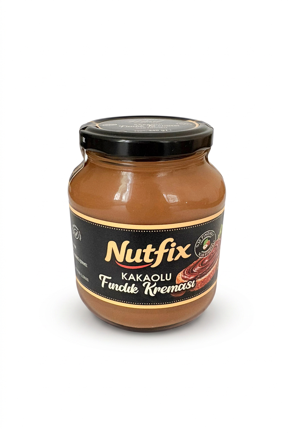 Nutfix Kakaolu %30 Fındık Kreması 340 Gr. - 1