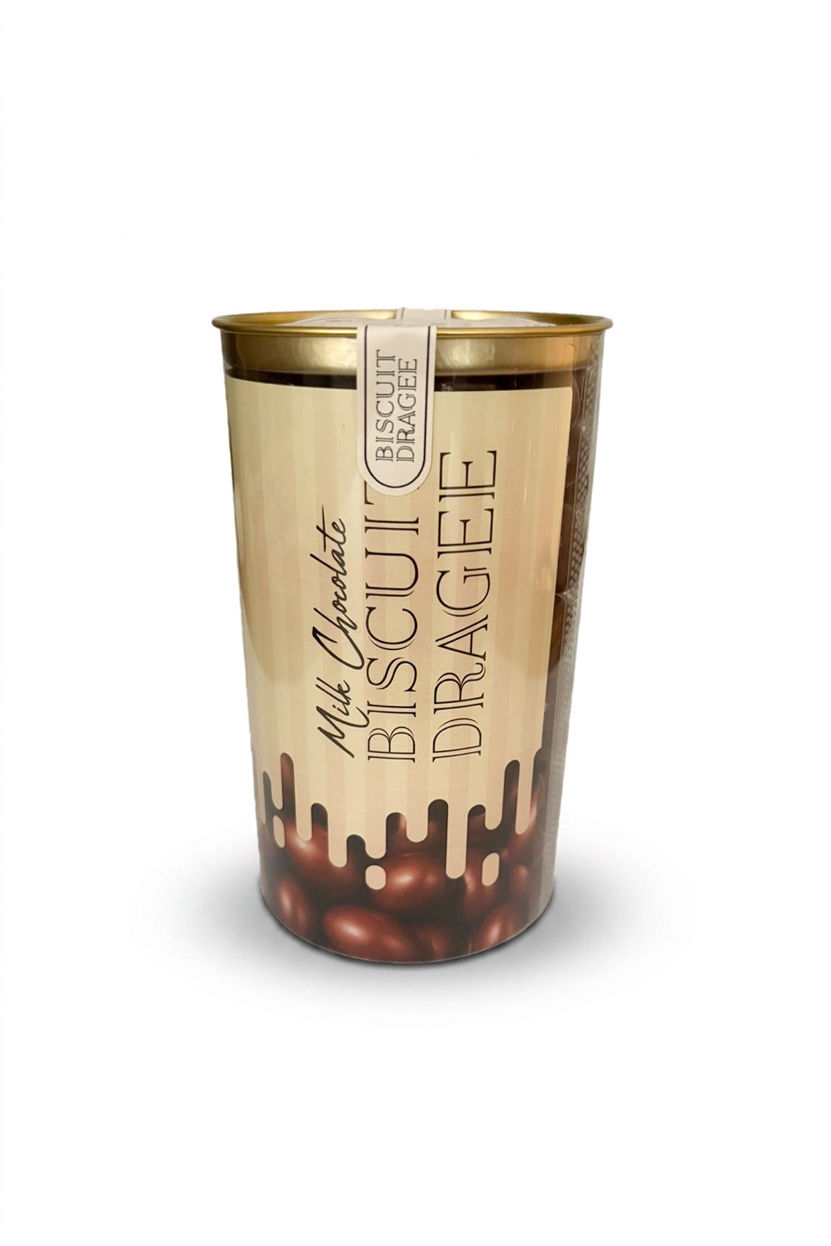 Sütlü Belçika Çikolatası ile Kaplı Bisküvi Draje 500 Gr. - 2