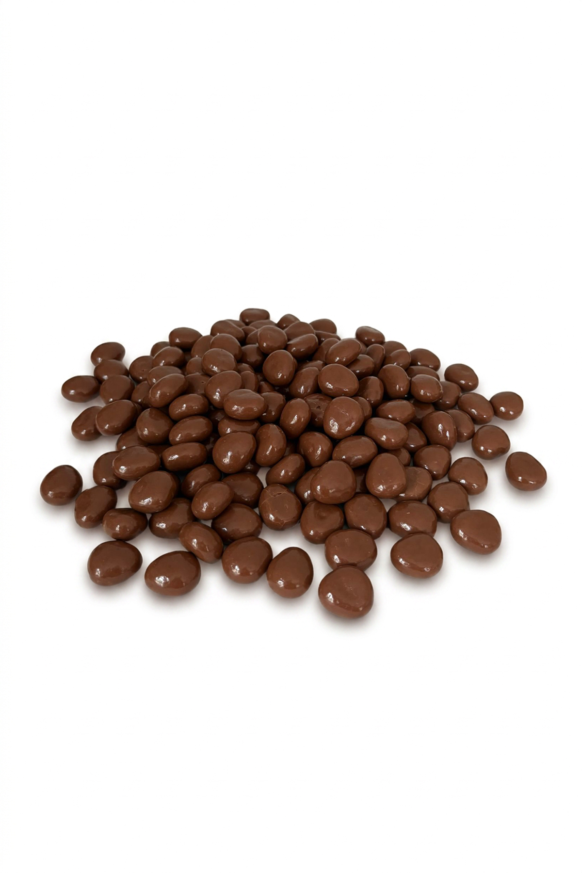 Sütlü Belçika Çikolatası ile Kaplı Bisküvi Draje 500 Gr. - 4